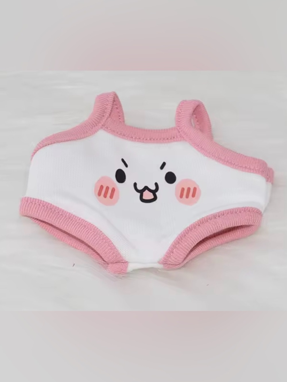 Labubu onesie with smile